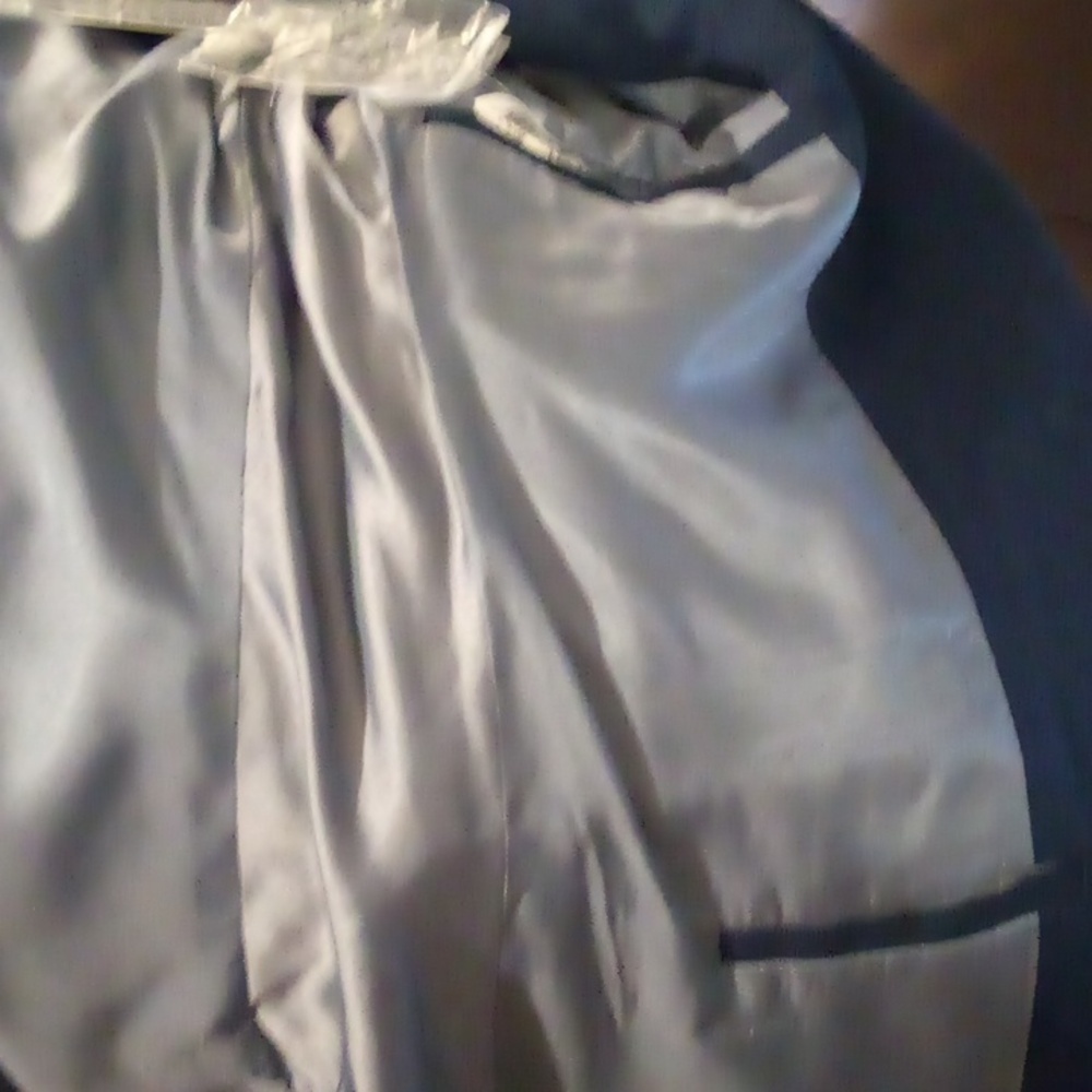 NWOT - TOPMAN Blue Dress Suit Set - Pants Only (SEE DESCRIPTION) - Picture 7 of 15
